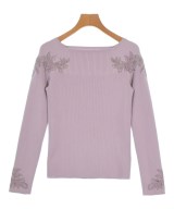 STRAWBERRY Fields（ストロベリーフィールズ）ニット・セーター 紫 サイズ:-(XXS位) レディース/2200662940241