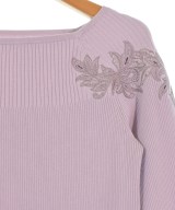 STRAWBERRY Fields（ストロベリーフィールズ）ニット・セーター 紫 サイズ:-(XXS位) レディース/2200662940241