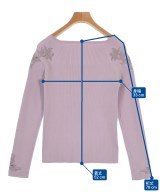 STRAWBERRY Fields（ストロベリーフィールズ）ニット・セーター 紫 サイズ:-(XXS位) レディース/2200662940241