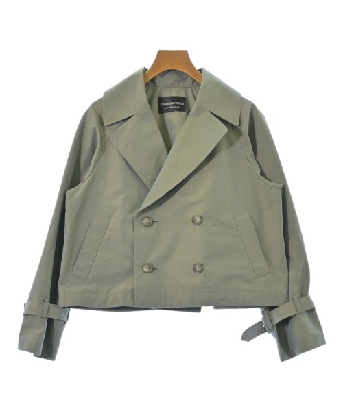 STRAWBERRY Fields(ストロベリーフィールズ)ピーコート カーキ サイズ:F/2200661835012