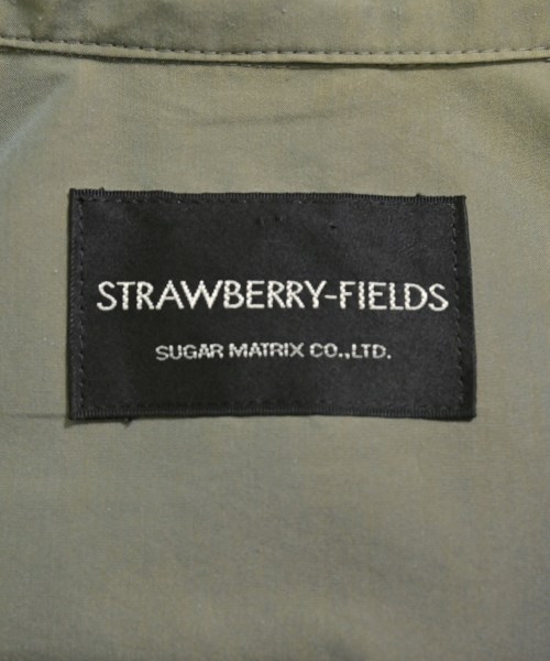 STRAWBERRY Fields（ストロベリーフィールズ）ピーコート カーキ サイズ:F レディース/2200661835012