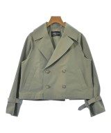 STRAWBERRY Fields（ストロベリーフィールズ）ピーコート カーキ サイズ:F レディース/2200661835012