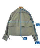 STRAWBERRY Fields（ストロベリーフィールズ）ピーコート カーキ サイズ:F レディース/2200661835012