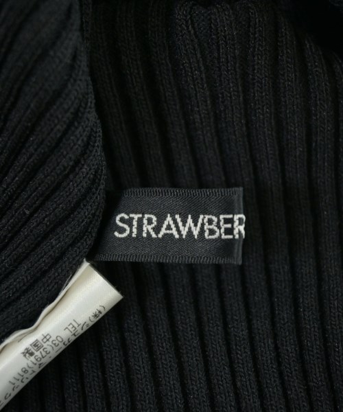 STRAWBERRY Fields（ストロベリーフィールズ）ニット・セーター 黒 サイズ:F レディース/2200661835074