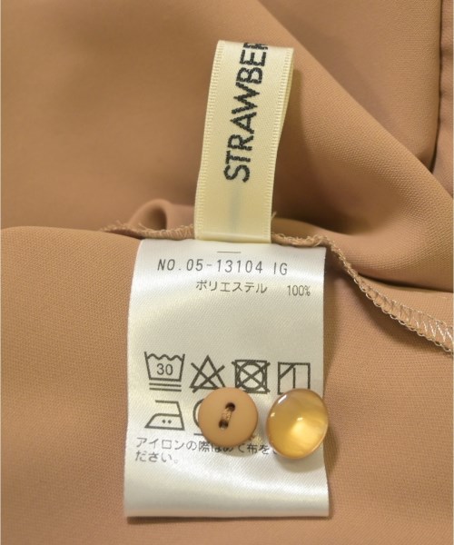STRAWBERRY Fields（ストロベリーフィールズ）ブラウス ベージュ サイズ:F レディース/2200663668274