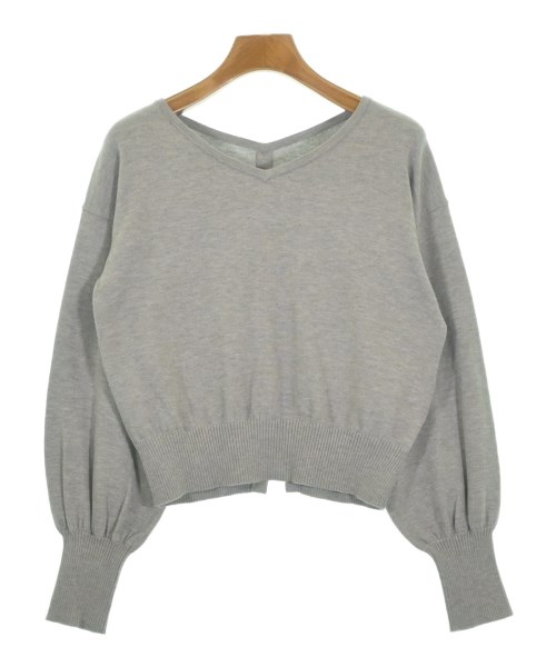 STRAWBERRY Fields(ストロベリーフィールズ)ニット・セーター グレー サイズ:F/2200666138033