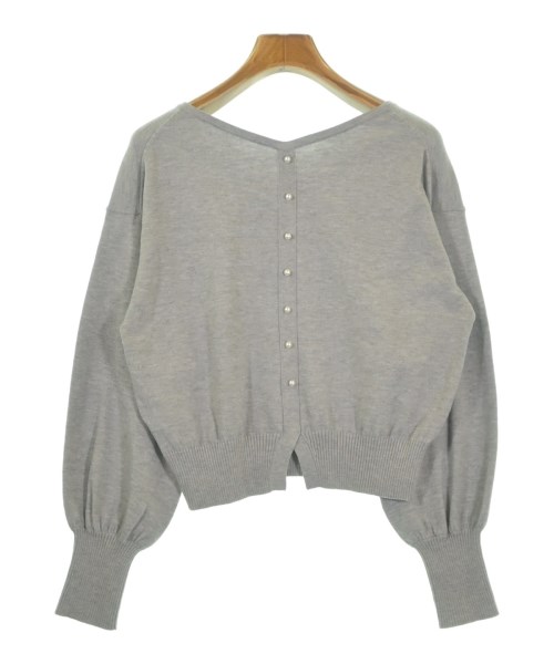 STRAWBERRY Fields（ストロベリーフィールズ）ニット・セーター グレー サイズ:F レディース/2200666138033