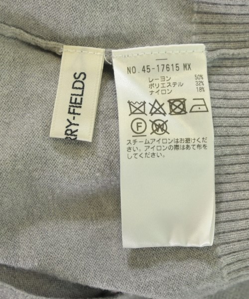 STRAWBERRY Fields（ストロベリーフィールズ）ニット・セーター グレー サイズ:F レディース/2200666138033