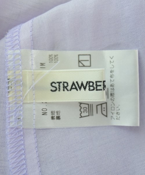 STRAWBERRY Fields（ストロベリーフィールズ）ブラウス 紫 サイズ:-(L位) レディース/2200724723072