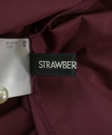 STRAWBERRY Fields（ストロベリーフィールズ）ブラウス 赤 サイズ:2(M位) レディース/2200724723089