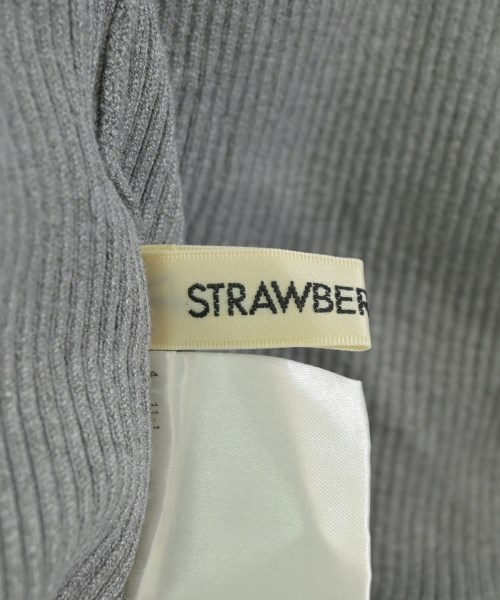 STRAWBERRY Fields（ストロベリーフィールズ）ニット・セーター グレー サイズ:-(XS位) レディース/2200724133604