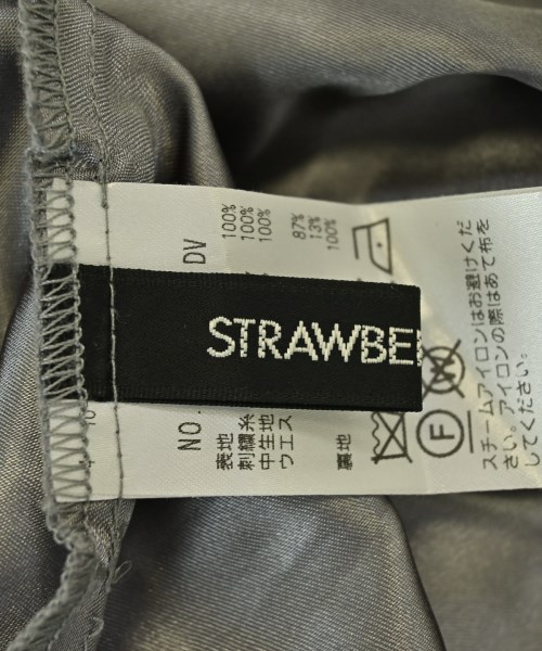 STRAWBERRY Fields（ストロベリーフィールズ）ロング・マキシ丈スカート 黒 サイズ:-(M位) レディース/2200725662486