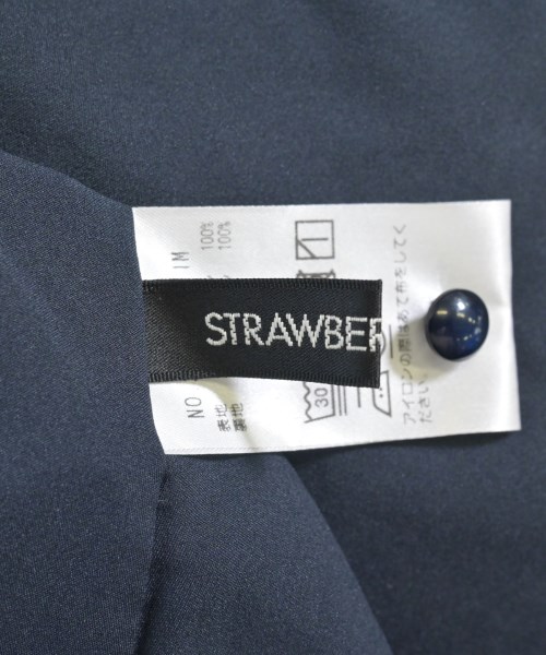 STRAWBERRY Fields（ストロベリーフィールズ）ワンピース 紺 サイズ:F レディース/2200723093114