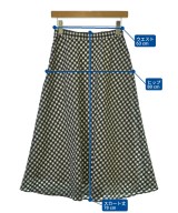 STRAWBERRY Fields（ストロベリーフィールズ）ひざ丈スカート 白 サイズ:1(S位) レディース/2200721349039