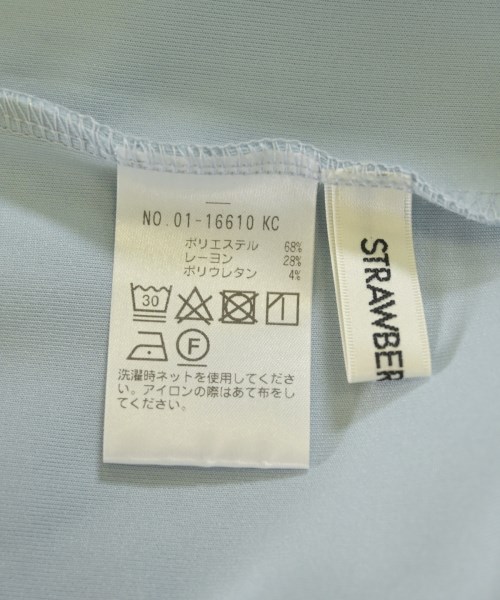 STRAWBERRY Fields（ストロベリーフィールズ）Tシャツ・カットソー 青 サイズ:-(L位) レディース/2200718312183
