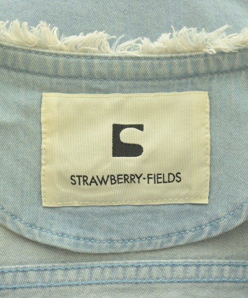 STRAWBERRY Fields（ストロベリーフィールズ）デニムジャケット 青 サイズ:-(M位) レディース/2200725571023
