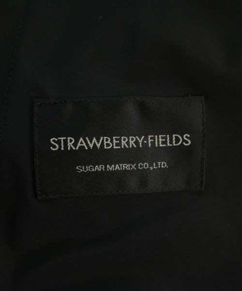 STRAWBERRY Fields（ストロベリーフィールズ）ダウンコート 黒 サイズ:-(L位) レディース/2200724423019