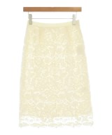 STRAWBERRY Fields（ストロベリーフィールズ）ひざ丈スカート 白 サイズ:2(M位) レディース/2200726113048