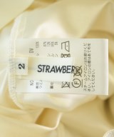 STRAWBERRY Fields（ストロベリーフィールズ）ひざ丈スカート 白 サイズ:2(M位) レディース/2200726113048