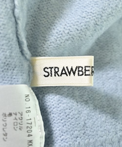 STRAWBERRY Fields（ストロベリーフィールズ）ニット・セーター 青 サイズ:-(XL位) レディース/2200724307036