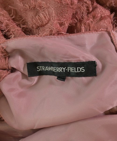 STRAWBERRY Fields（ストロベリーフィールズ）ワンピース ピンク サイズ:-(M位) レディース/2200682992022