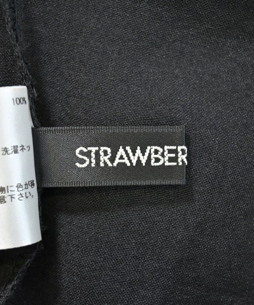 STRAWBERRY Fields（ストロベリーフィールズ）ノースリーブ 黒 サイズ:2(M位) レディース/2200679149026