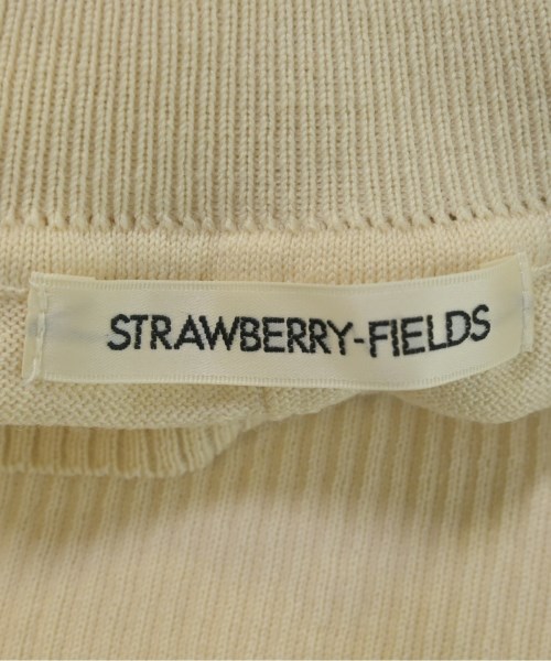 STRAWBERRY Fields（ストロベリーフィールズ）ニット・セーター 黄 サイズ:2(M位) レディース/2200685863060