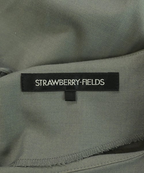 STRAWBERRY Fields（ストロベリーフィールズ）ブラウス グレー サイズ:-(XL位) レディース/2200684410104