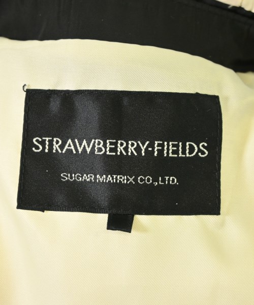 STRAWBERRY Fields（ストロベリーフィールズ）ブルゾン 白 サイズ:F レディース/2200681486010
