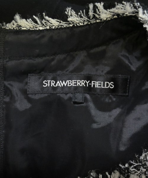 STRAWBERRY Fields（ストロベリーフィールズ）ワンピース 黒 サイズ:-(M位) レディース/2200689093036