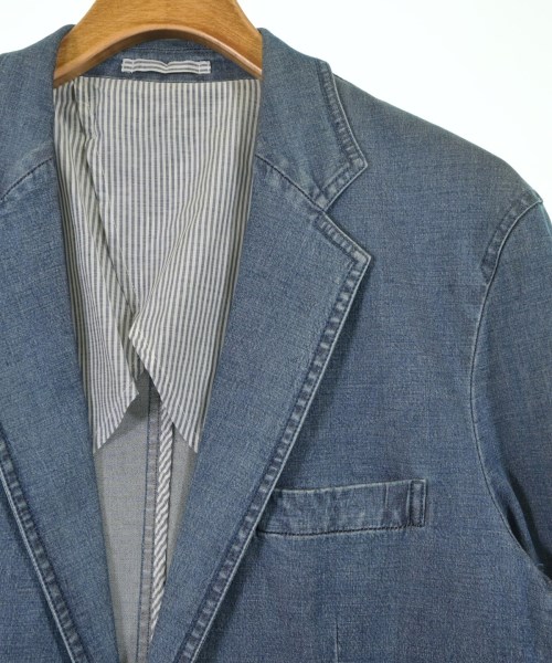 YIN & YANG（インアンドヤン）カジュアルジャケット 紺 サイズ:M メンズ/2200644276061