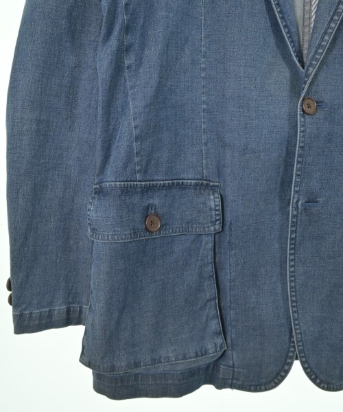 YIN & YANG（インアンドヤン）カジュアルジャケット 紺 サイズ:M メンズ/2200644276061