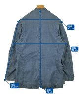 YIN & YANG（インアンドヤン）カジュアルジャケット 紺 サイズ:M メンズ/2200644276061