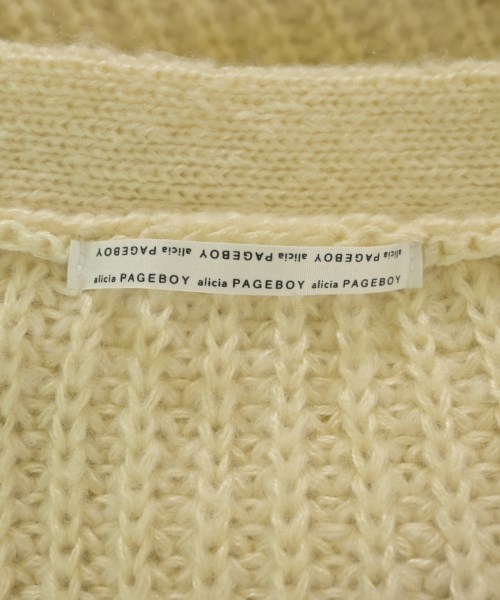 PAGE BOY（ページボーイ）カーディガン 白 サイズ:F レディース/2200631862017