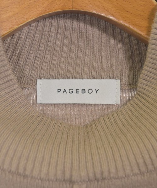 PAGE BOY（ページボーイ）ニット・セーター グレー サイズ:F レディース/2200632429165