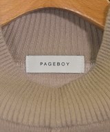 PAGE BOY（ページボーイ）ニット・セーター グレー サイズ:F レディース/2200632429165