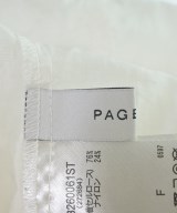 PAGE BOY（ページボーイ）カジュアルシャツ 白 サイズ:F レディース/2200618675067