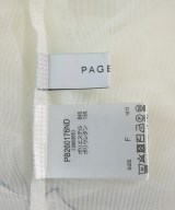 PAGE BOY（ページボーイ）Tシャツ・カットソー 白 サイズ:F レディース/2200621911091