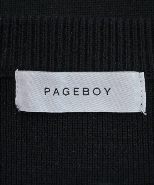 PAGE BOY（ページボーイ）カーディガン 黒 サイズ:F レディース/2200624355045