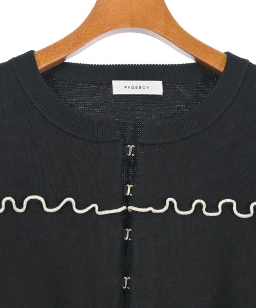 PAGE BOY（ページボーイ）カーディガン 黒 サイズ:F レディース/2200624355045