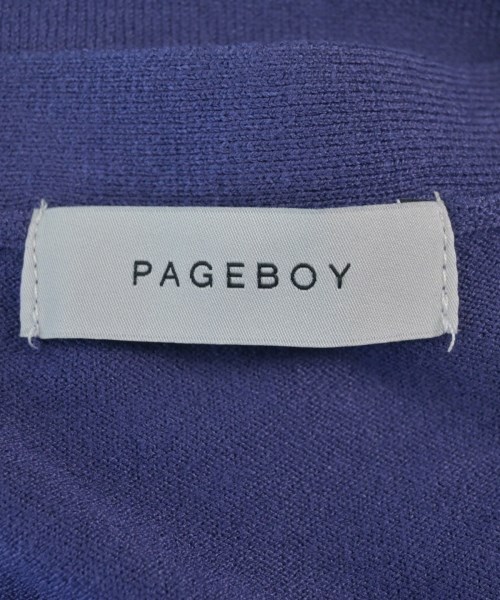 PAGE BOY（ページボーイ）カーディガン 紫 サイズ:F レディース/2200640451141