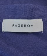 PAGE BOY（ページボーイ）カーディガン 紫 サイズ:F レディース/2200640451141
