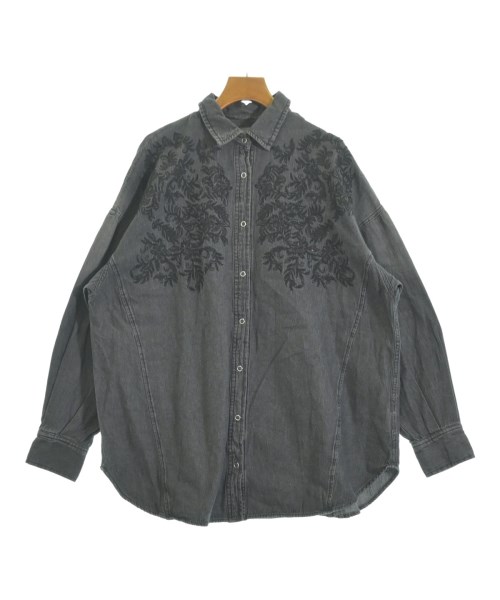 PAGE BOY(ページボーイ)カジュアルシャツ グレー サイズ:F/2200642325129