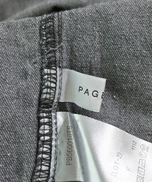 PAGE BOY（ページボーイ）カジュアルシャツ グレー サイズ:F レディース/2200642325129