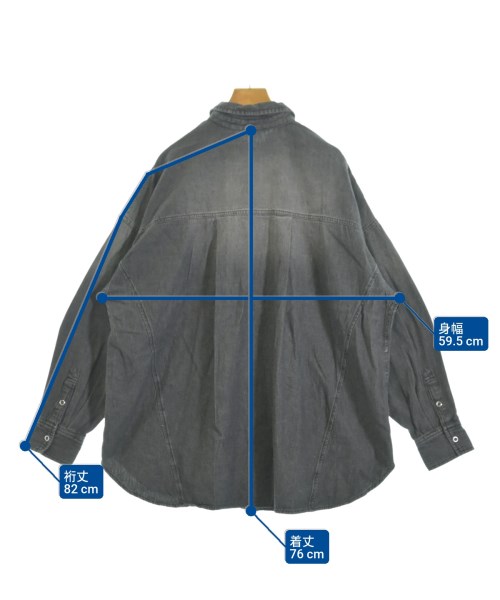 PAGE BOY（ページボーイ）カジュアルシャツ グレー サイズ:F レディース/2200642325129