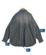 PAGE BOY（ページボーイ）カジュアルシャツ グレー サイズ:F レディース/2200642325129