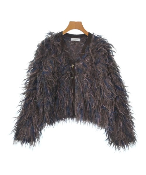 PAGE BOY(ページボーイ)カーディガン 茶 サイズ:F/2200644770033