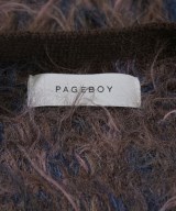 PAGE BOY（ページボーイ）カーディガン 茶 サイズ:F レディース/2200644770033
