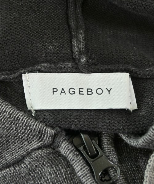 PAGE BOY（ページボーイ）パーカー グレー サイズ:F レディース/2200644770040