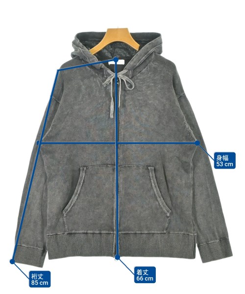 PAGE BOY（ページボーイ）パーカー グレー サイズ:F レディース/2200644770040